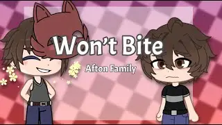 Won't Bite Meme || Fnaf/Afton Family || Gachaclub ⚠️BLOOD WARNING⚠️