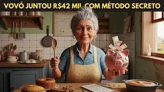 62 Anos, Viúva e SEM APOSENTADORIA: A Estratégia dos R$ 5 por Dia que Gerou R$ 42 Mil