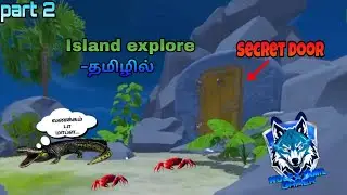 Raft survival 🌊ocean part 2🏝️island explore tamil gameplay video #raftocean #survivalgames #video 