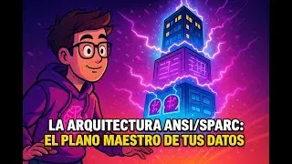La Arquitectura ANSI/SPARC: El Plano Maestro que Ordena Tus Datos