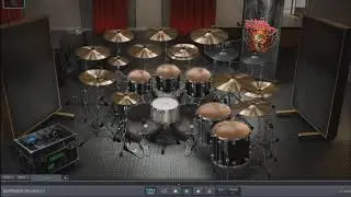 Lamb of God - Redneck only drums midi backing track