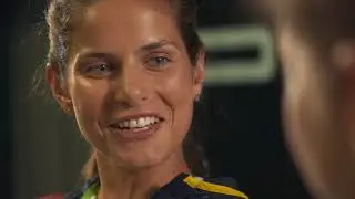 Julia Görges meets Alexandra Vecic