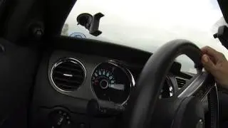 2014 Mustang GT NXTSTEP Exhaust (Part 5 of 6 NXTSTEP Exhaust Inside car sound)