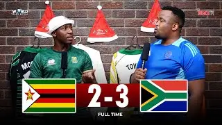 Sithole & Tebza Combination Not Working | Bafana Bafana 3-2 Zimbabwe | bobo