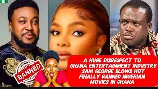 NIGERIAN MOVIES BANNED AFTER POPULAR NOLLYWOOD ACTOR NOSA REX INSULTED GHANA 