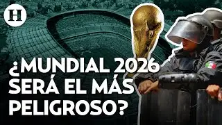 ¡Fútbol en zona de riesgo! Choques diplomáticos amenazan partidos del Mundial 2026