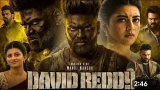 David Reddy Full Movie Hindi Dubbed 2026Latest Update Manchu Manoj New Movie South Movie