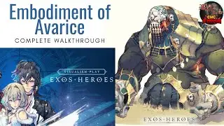 Exos Heroes: Embodiment of Avarice Complete Walkthrough