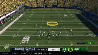 Oregon vs FCS Nrthwst