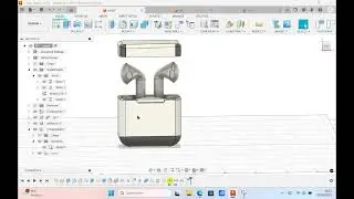 Design Produit 3D : Mod&eacute;lisation et Rendu des &Eacute;couteurs sans Fil (Fusion 360)