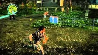 Just Cause 2 hand spark bug err glitch