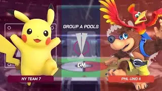 NY Team 7 vs PHL UNO II | GMPLUS Smash League Season 5 | The Commissioner's Cup