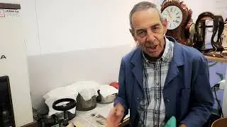 Démontage Pendule Zenith p8