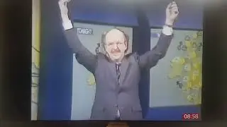 🤬🌤️🌞🌧️🫣Michael Fish (BBC news weather presenter) swears on air and gets pranked by colleagues #funny