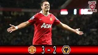 Extended Highlights Man Utd 3 - 2 Wolves League Cup 2010 Classic Match Manchester United