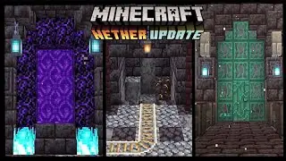 Minecraft 1.16 Build Hacks - Nether Update