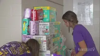 Midland ISD fills hallways with donations for Kerrville flood victims
