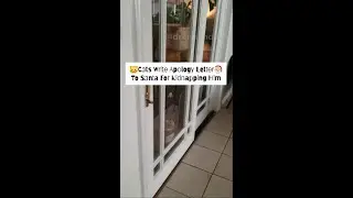 Cats Write Apology Letter For Kidnapping Santa
