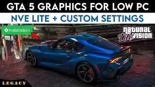 How to Install NaturalVision Lite (2026) GTA 5 MODS | Legacy