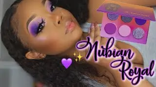 NEW Nubian Royal Palette | Juvia’s Place Review + Flawless Foundation | Made Up by Kirsten
