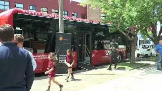 Maldonado suma cuatro &oacute;mnibus el&eacute;ctricos y accesibles mientras avanza hacia una movilidad sostenible