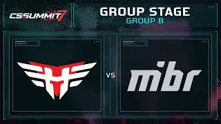 Heroic vs MIBR (Inferno) - cs_summit 7: Group Stage - Game 2