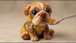 POV Feeding Tiny Food Pets 🥺🍓 ASMR