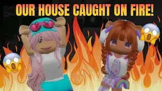 BULLSEYE AND REIGN'S HOUSE CAUGHT ON FIRE!? | Roblox Brookhaven RP