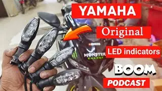 Yamaha Led indicator😘 || R15 v3 led indicator || Original Yamaha Led indicators #bikelover #modified