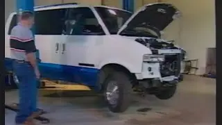 GMC Safari & Chevrolet Astro Engine Removal & Replacement Training VHS