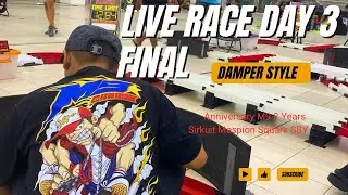 LIVE FINAL RACE M9 2nd Anniversary DAMPER STYLE CLASS  National Championship