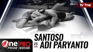 Santoso vs Adi Paryanto - One Pride MMA