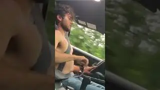 Driving While Shirtless