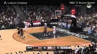 EA SPORTS&trade; NBA LIVE 15 Buzzer Beater