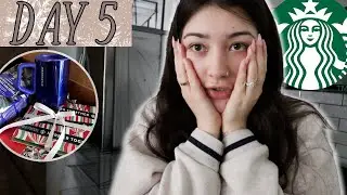 No Electricity with an Infant + @starbucks PR Package Unboxing | Vlogmas Day 5 🎄