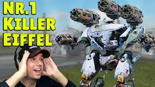 New Nr. 1 KILLER EIFFEL Titan &ndash; War Robots Gameplay WR