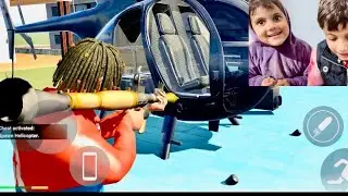 Indian bike driving gameplay video ll so amazing and funny ll Helicopter blast inside the video