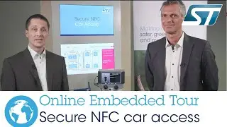 Secure NFC Car Access enabled by Digital Key System
