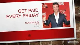NovaTech FX Journey Update - A Passive Income Compounding Strategy