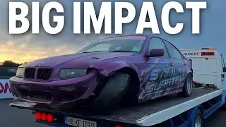 ABBIE’S FIRST CRASH | TEARING APART A 350Z