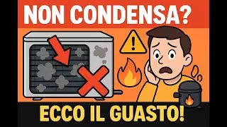 Perché un impianto NON funziona se NON condensa