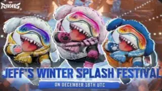 Jeffs (new) winter splash ❄️❄️