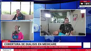 Dr. Baez of National Kidney Partners on Radio Salud Miami | Health & Wellness Talk