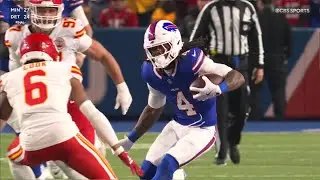 Best Runs From James Cook's 114-Yard Game vs. Kansas City Chiefs | Week 9 2025 NFL Season