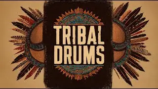 Tribal drums background music