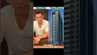 top 10 most celebriatiees house prices#Salman khan#amitabh bacchan#viral shorts video#trending#yt.