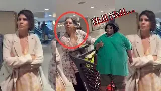They Refused To Take The Lift With Him Because He Was Too “Fat” 🫣