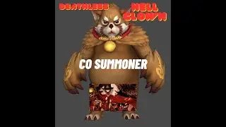 Lost Ark - Deathless Hell/Inferno Clown (CO Summoner)