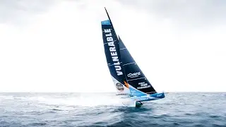 Vend&eacute;e Globe 2024 | TR Racing&rsquo;s Thomas Ruyant and Sam Goodchild Rely on North 3Di Technology