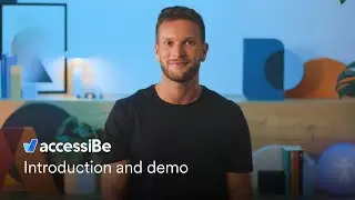 accessWidget - Web Accessibility Solution for ADA Compliance - 3-minute Demo